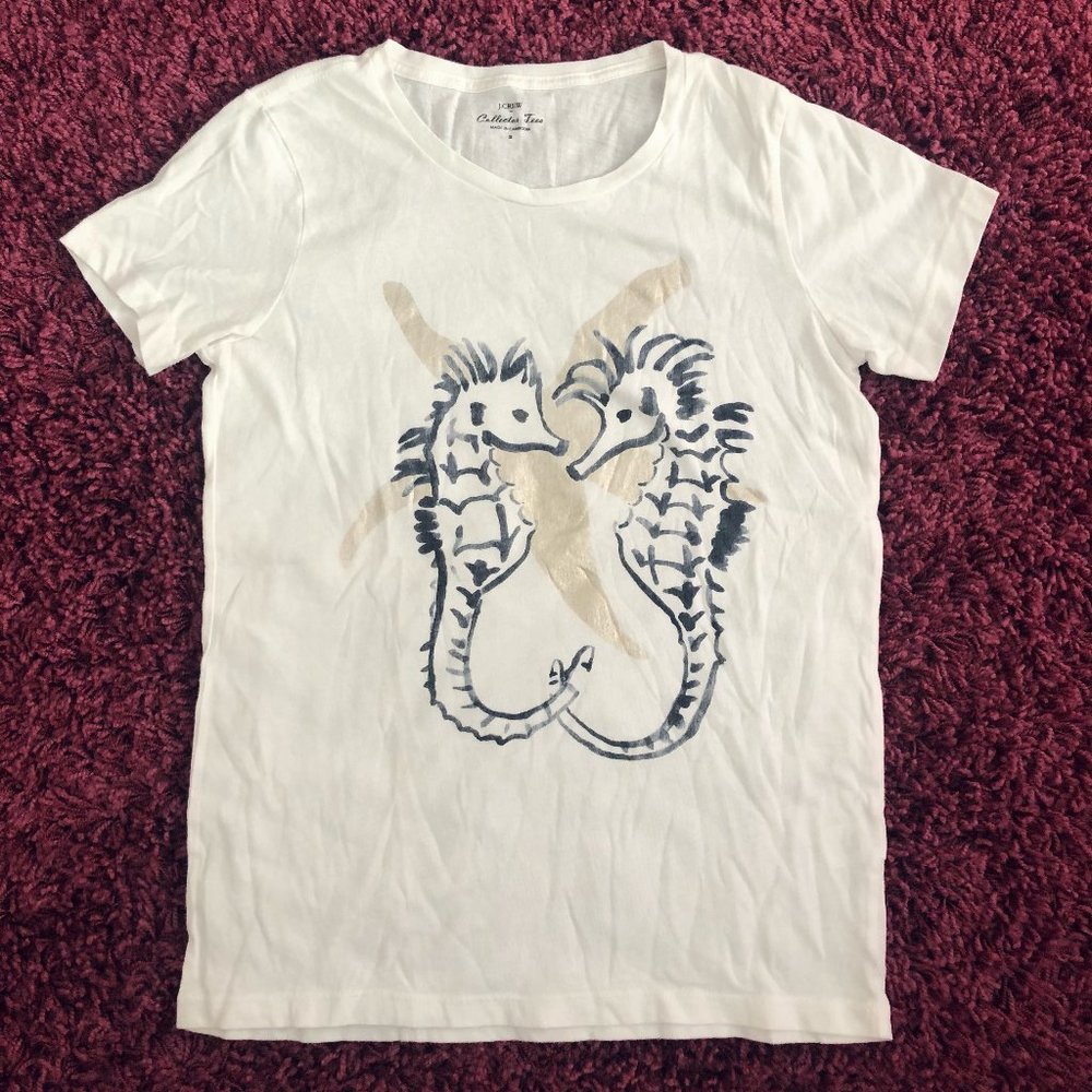J. Crew Graphic Tee